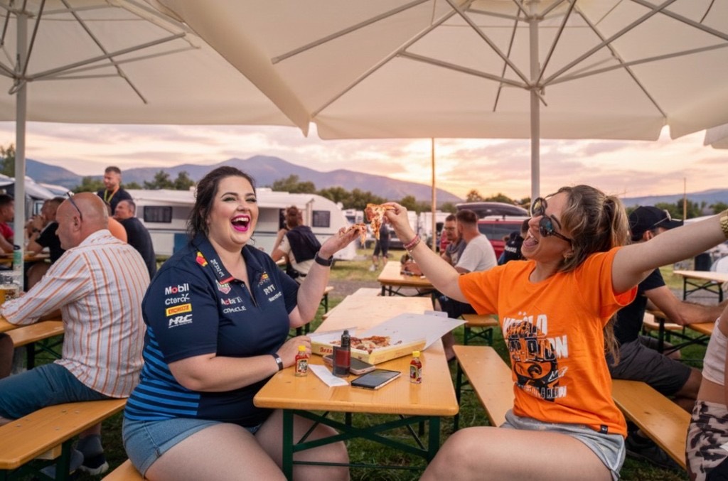 Camping WEISS Spielberg – gemeinsam anstoßen beim DTM-Wochenende