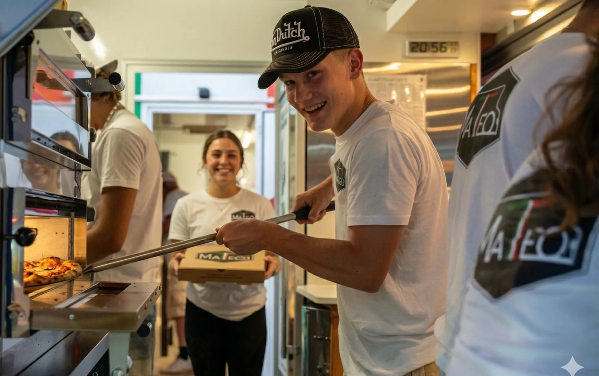 MATTEO Restaurant am Schitterhof Camping WEISS Spielberg – Pizza und Pasta zur DTM am Red Bull Ring, Gastro Freitag bis Sonntag